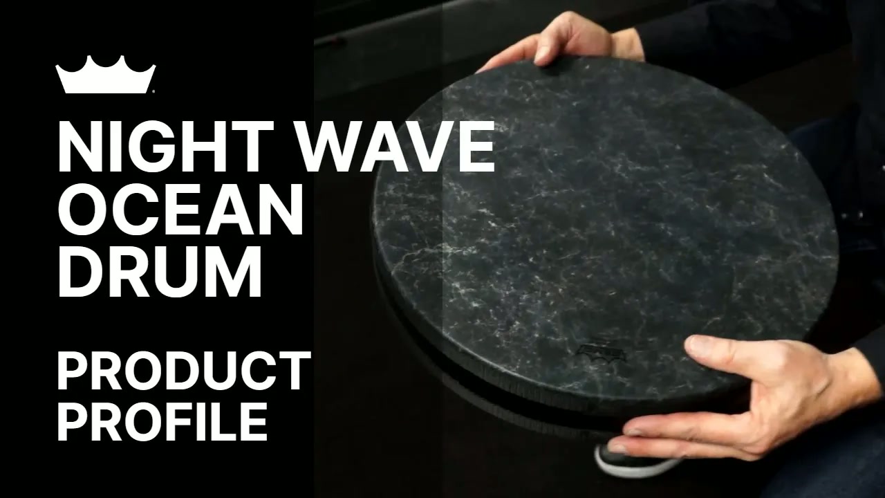 Amazon.com: REMO Ocean Drum (ET-0216-71-SD009) black